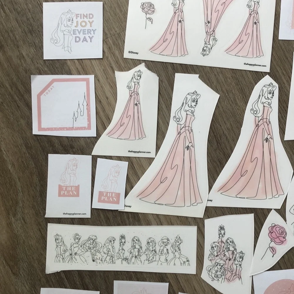 ❤️$4 Disney Sleeping Beauty Sticker Set